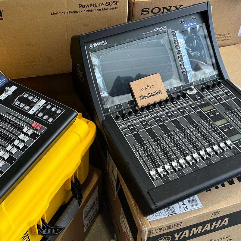 av equipment rental