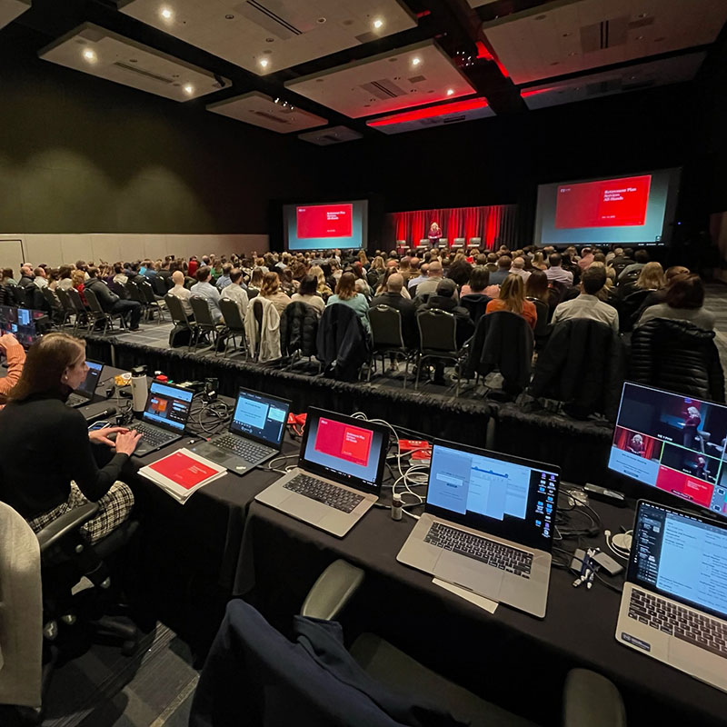 employee meeting av services