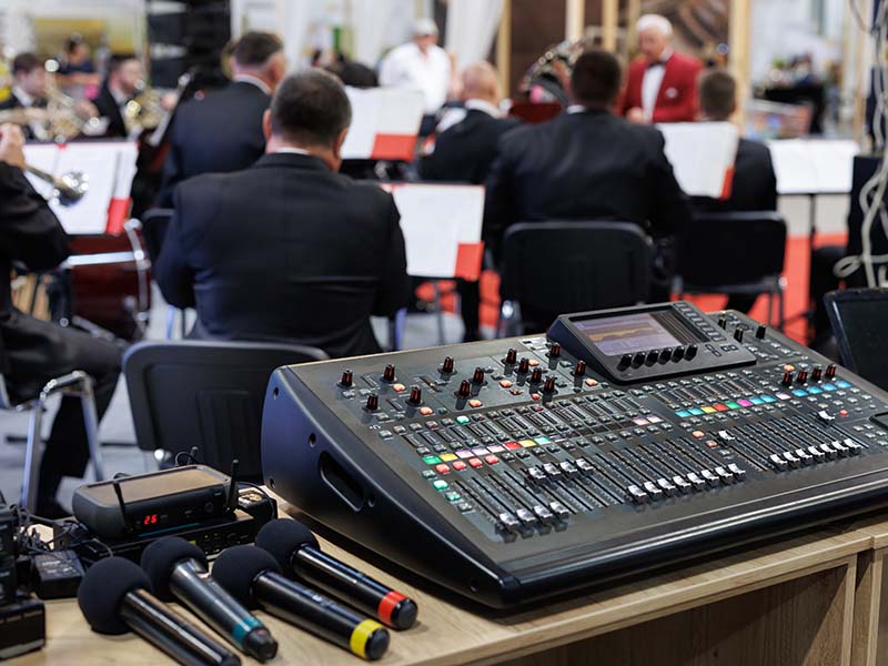 renting av equipment for your event