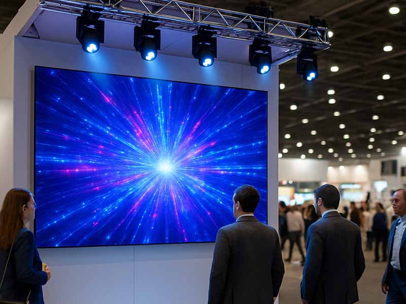 av rentals for trade shows