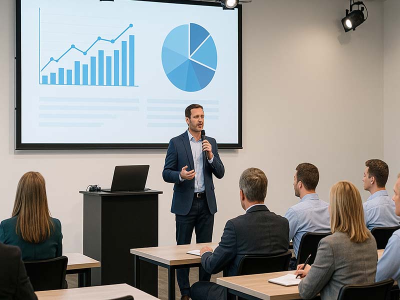 custom av solutions for training seminars