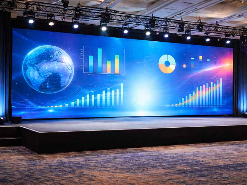 led wall rentals for large event spaces