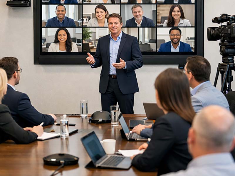 video conferencing tips company meetings