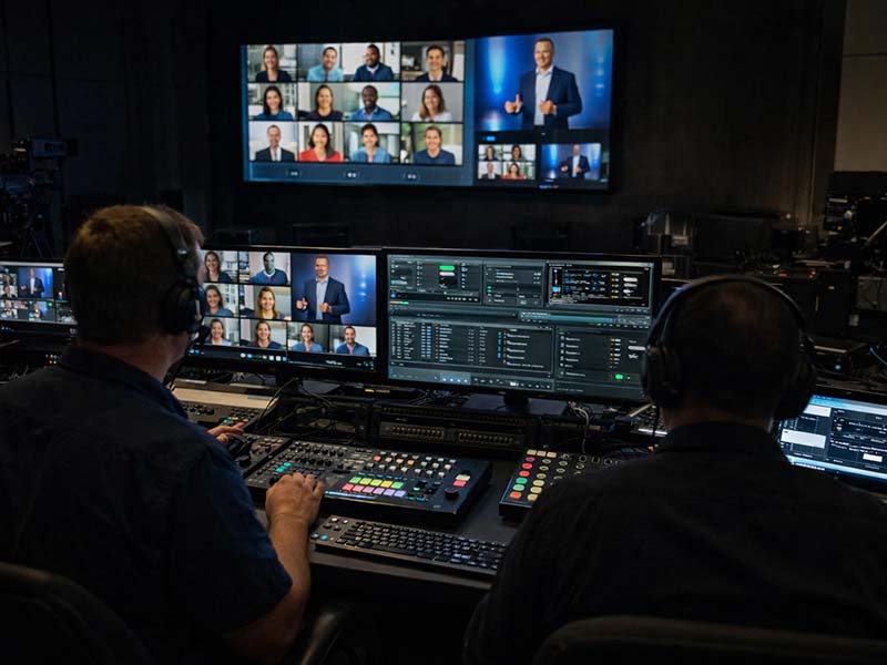 virtual event production company expands reach