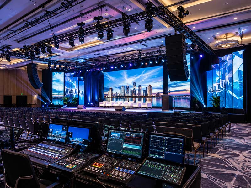 convention av management services
