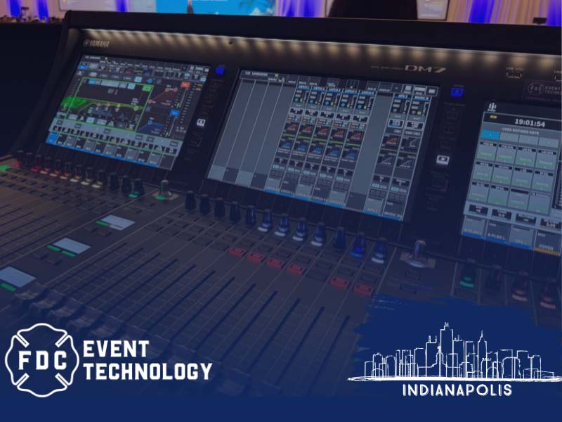 event production services in indianapolis
