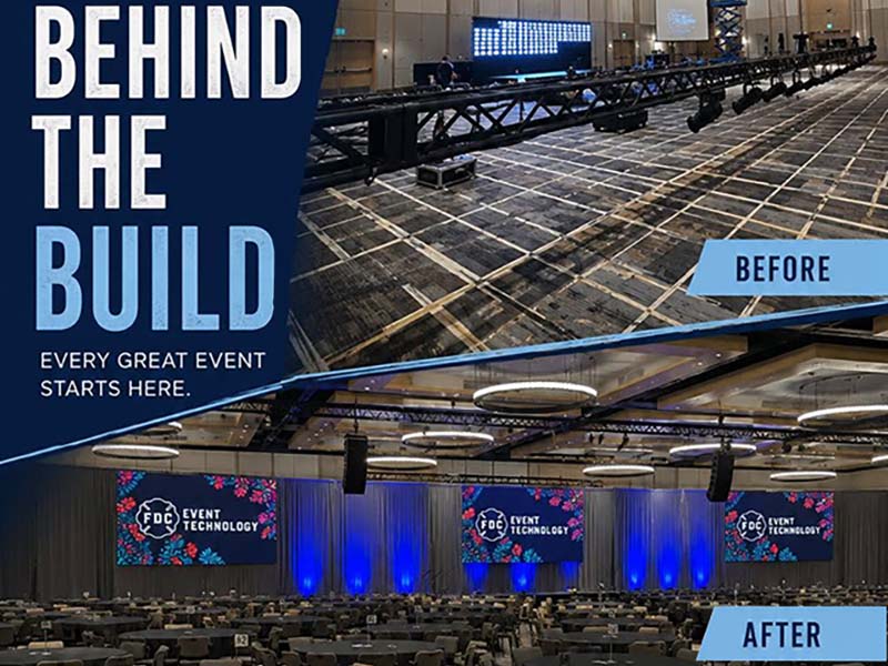 event stage design ideas