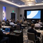 breakout room av for conferences