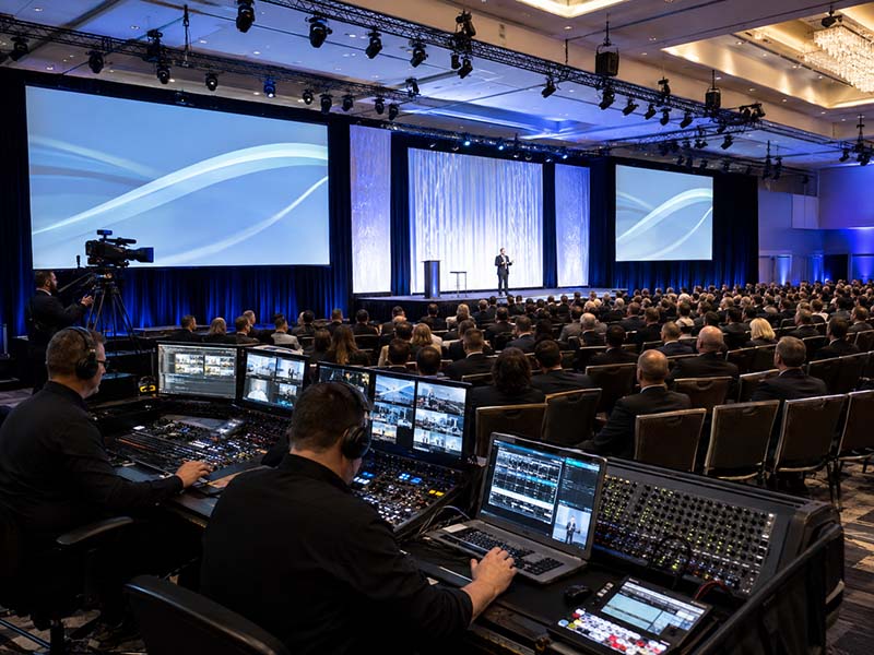audio visual for conferences